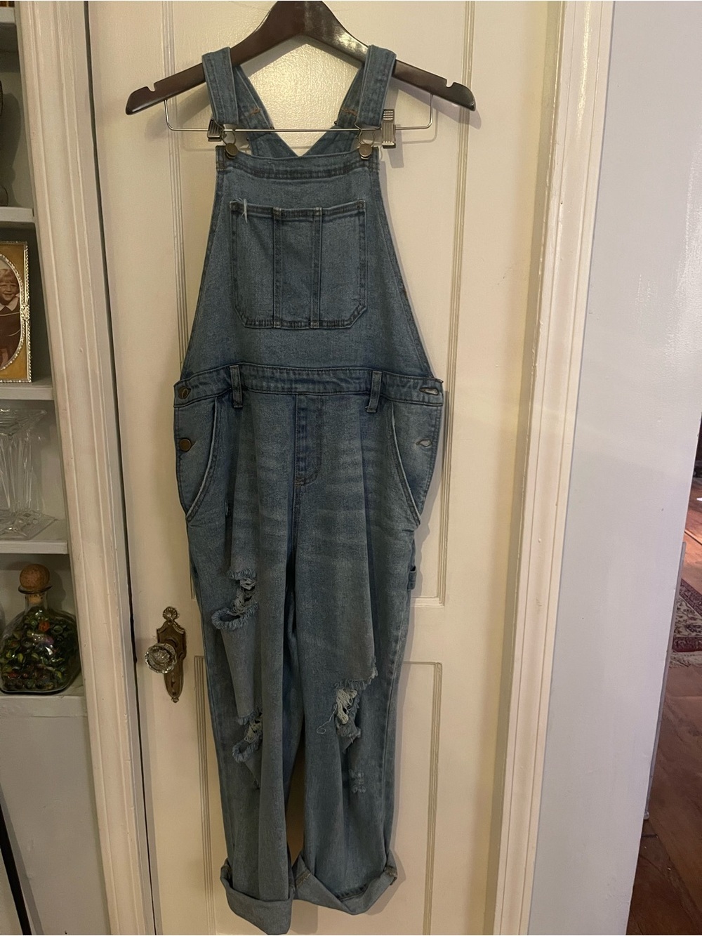 wild fable Light Blue Denim Label Topstitch